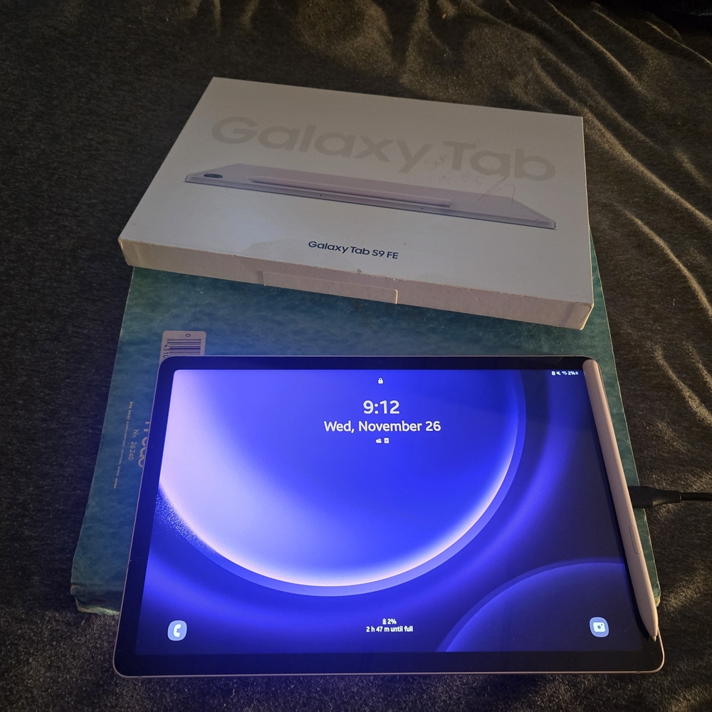 Samsung Galaxy Tab S9 FE - Midnight Black